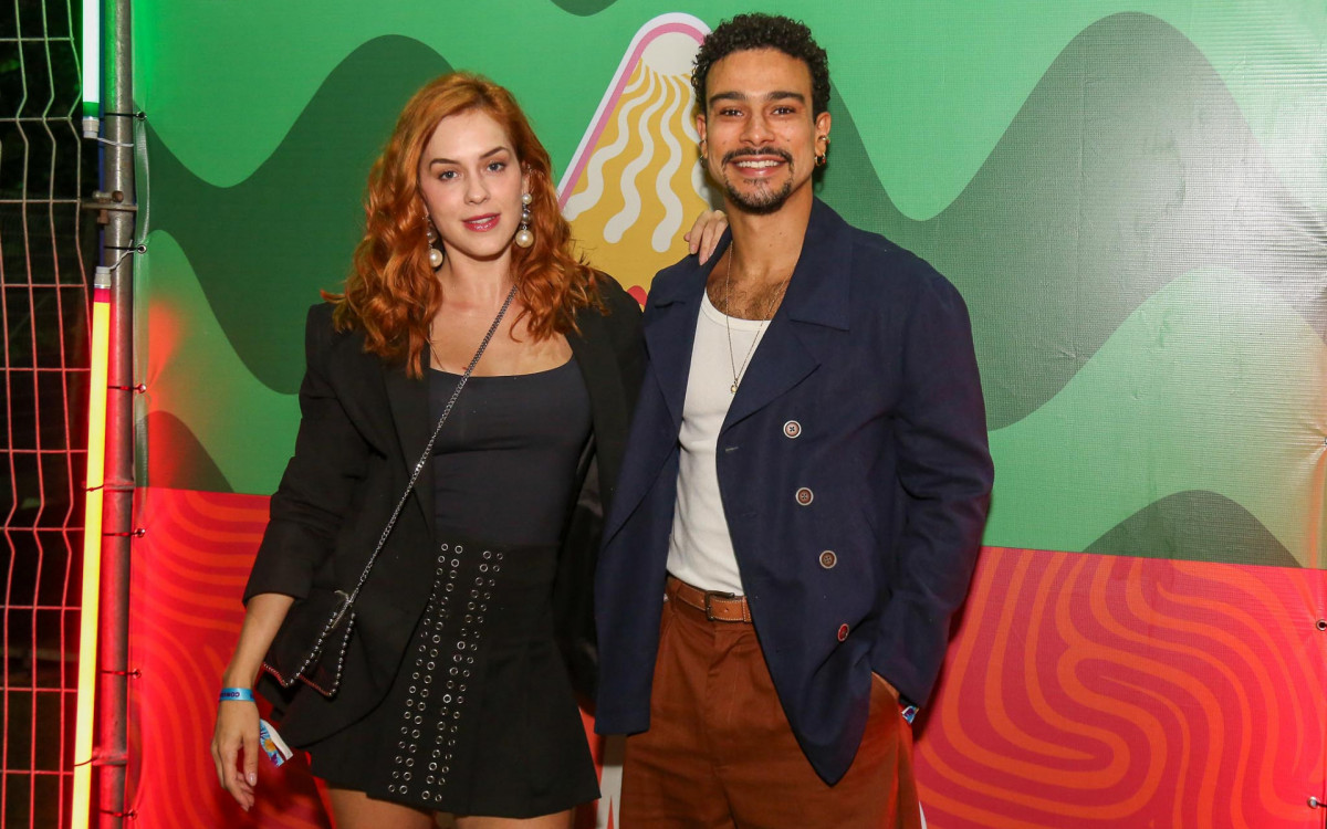 Sophia Abrahão e Sérgio Malheiros - Paulo Tauil/BrazilNews