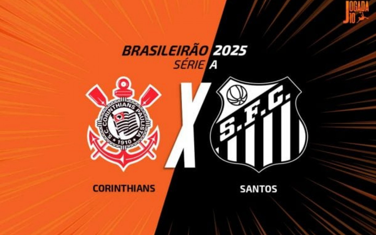 Corinthians x Santos, AO VIVO, pela Voz do Esporte, &agrave;s 14h30
