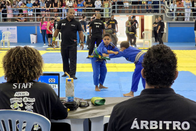 Super Copa de Jiu-Jitsu agita Macaé com mais de 700 atletas no tatame