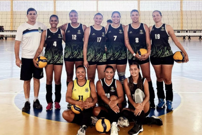 Time de vôlei feminino de Quissamã conquista vice-campeonato na Super Liga Lagos com campanha de respeito