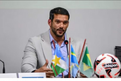 Candidato único, Samir Xaud é confirmado como novo presidente da CBF