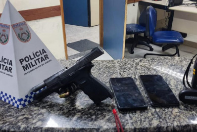 Ação rápida do 32º BPM e CPRV termina com dupla prisão e veículo roubado recuperado