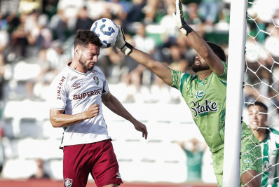 Fluminense domina, mas sofre gol do Juventude e fica no empate