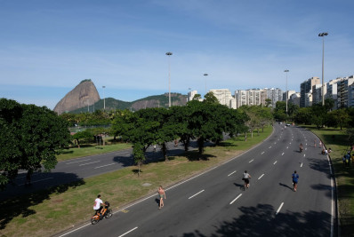 Veranico segue firme no Rio com sol e calor de até 34°C nesta semana