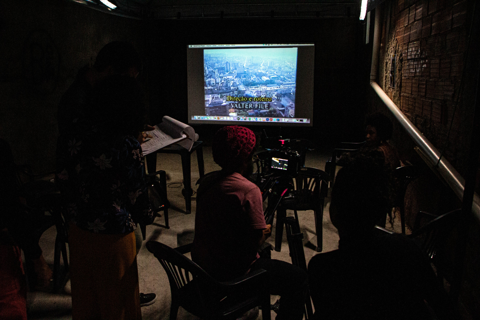 O projeto foi financiado com recursos da Lei Paulo Gustavo por meio de edital municipal da prefeitura de Nil&oacute;polis e contou com a parceria do coletivo BaixadaCine e do CECIP  - Divulga&ccedil;&atilde;o