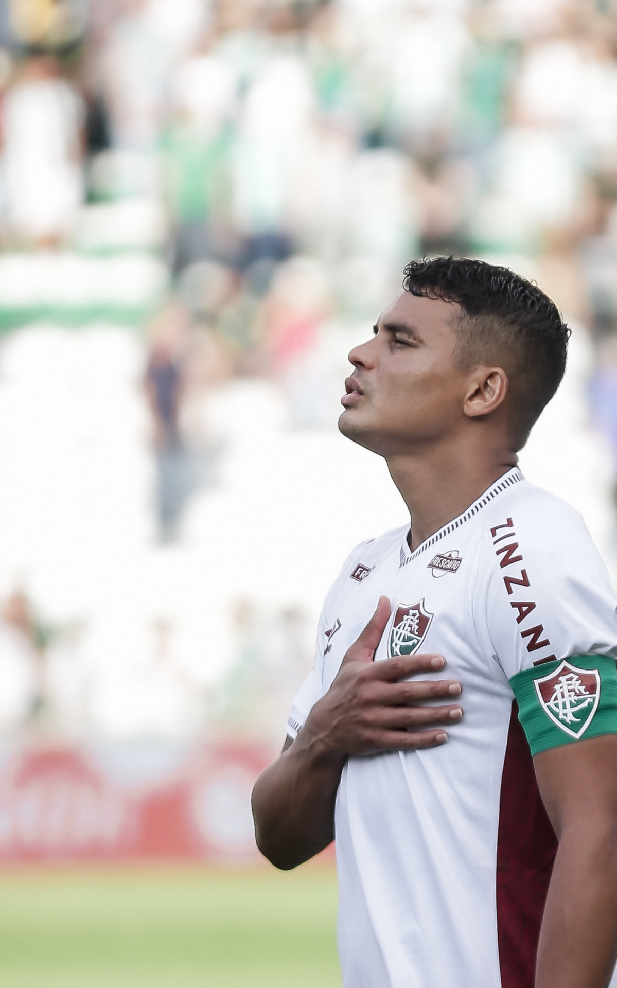 Thiago Silva é o capitão do Fluminense - Lucas Merçon/Fluminense FC