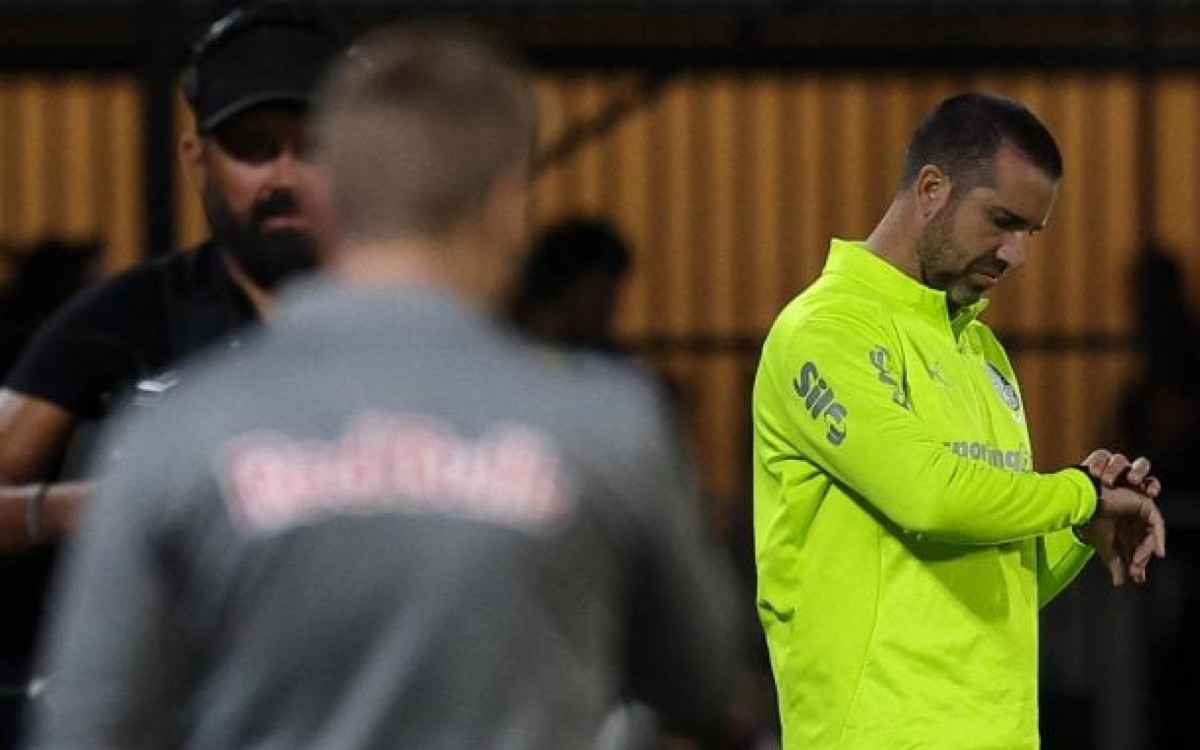 Auxiliar destaca resili&ecirc;ncia do Palmeiras para buscar vit&oacute;ria fora de casa