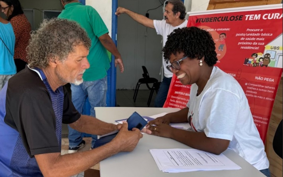 Para Paulo César Silva de Moraes, de 57 anos, morador do bairro Jardim Delamare e em tratamento há três meses, o benefício chegou em um momento importante