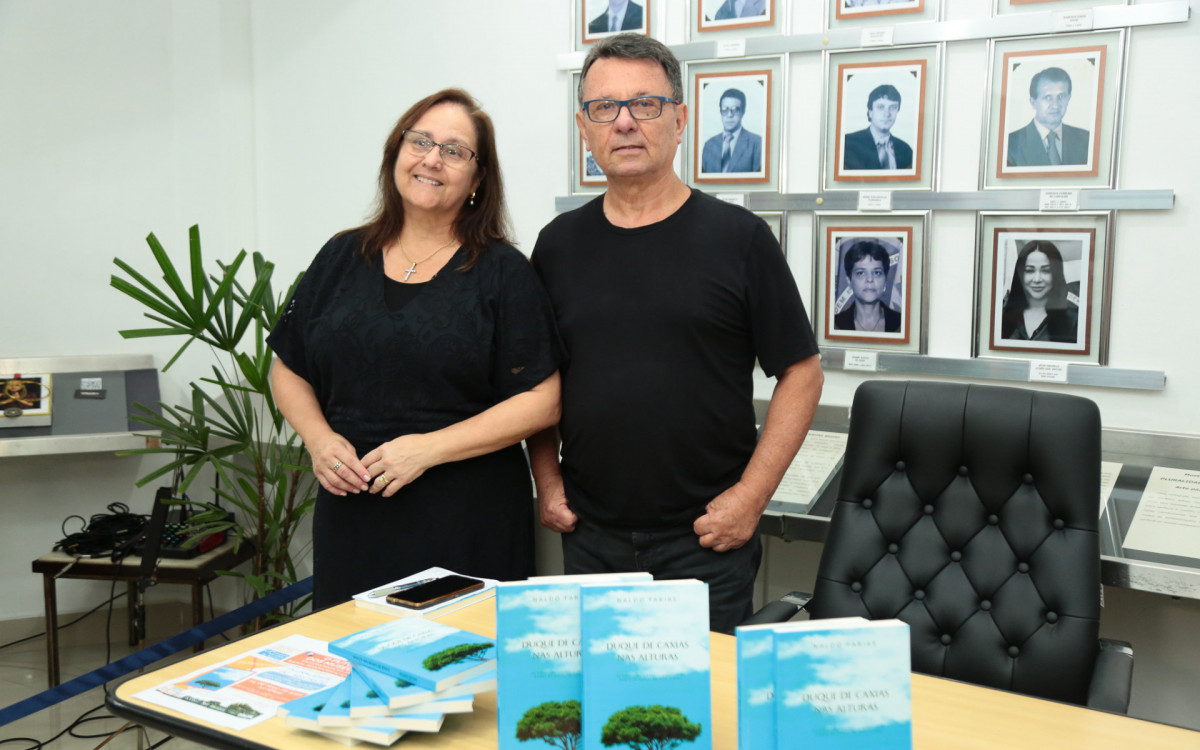 Lan&ccedil;amento de livro e exposi&ccedil;&atilde;o no Instituto Hist&oacute;rico celebram a Semana Nacional de Museus - Art V&iacute;deo/ Victor Hugo/Divulga&ccedil;&atilde;o