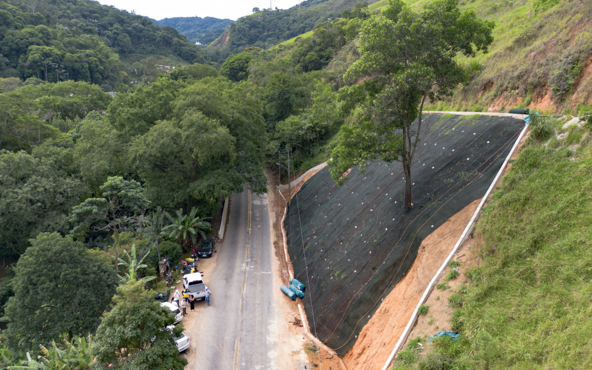 Seis contenções já foram concluídas e outras três estão em fase final