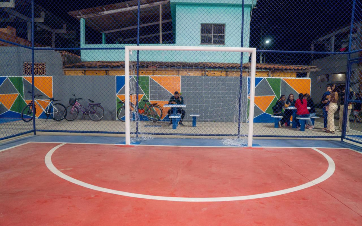 Prefeitura de Caxias inaugura nova praça no bairro do Pilar