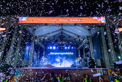 Jorge Aragão encanta público no último sábado com seus sucessos nos 211 anos de Maricá