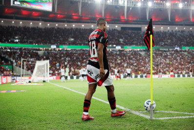 De La Cruz revela expectativa de voltar em Flamengo x Bayern: 'É a ideia'