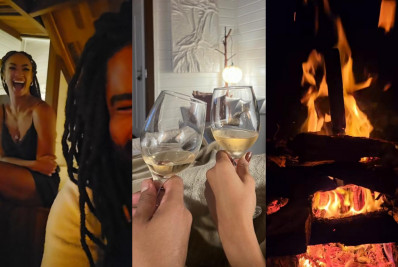 Romance pós-BBB? Diogo Almeida e Aline Patriarca aproveitam fim de semana em clima íntimo