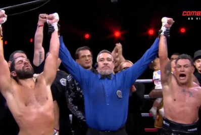 Popó derrota ator Duda Nagle em noite de nocautes no FMS 6; veja como foi o evento