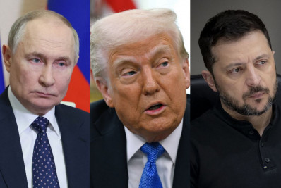 Zelensky diz que falou com Trump sobre trégua na Ucrânia e possível compra de armas dos EUA