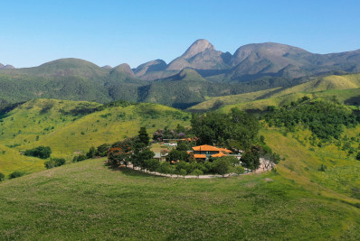 Projeto em Petrópolis tem experiência de fazenda