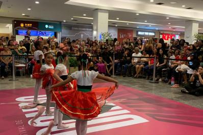 Festival de Dança agita o São Gonçalo Shopping no dia 20 de maio