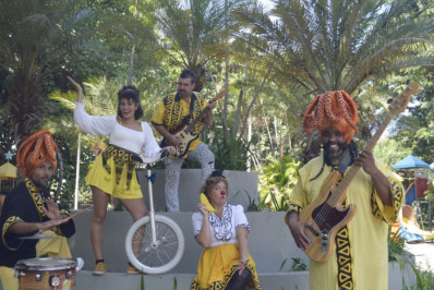 Espetáculo infantil reúne dança, circo e música no teatro do Sesc, dia 25