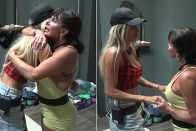 Gretchen se acerta com Talira em conversa no 'Power Couple Brasil'