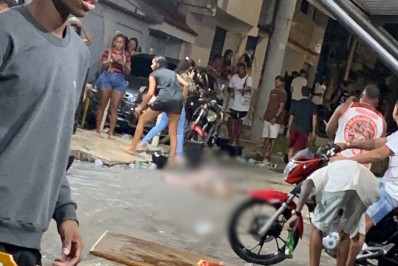 Ataque a tiros em bar deixa dois mortos e cinco feridos em Nova Iguaçu