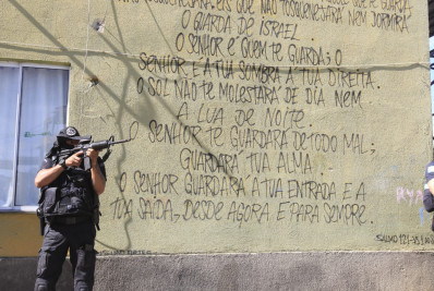 Aulas de escolas municipais da Cidade de Deus e Gardênia seguem suspensas após morte de policial