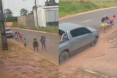 Jovem morre e sete ficam feridos após caminhonete atropelar grupo no MA