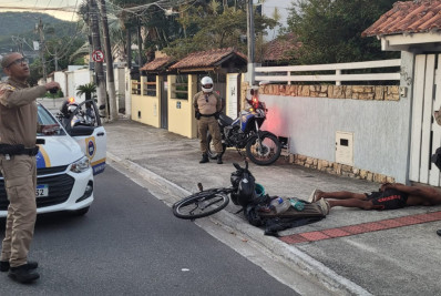 Guarda Municipal de Niterói prende homem por furto de tampas de bueiro em Piratininga