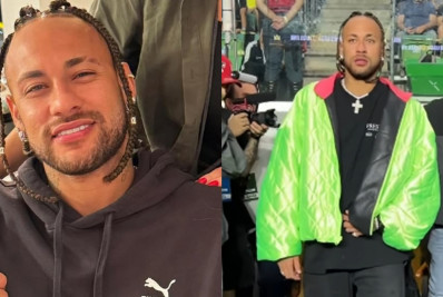 Neymar surge com novo visual e vira piada: 'Testa ou pista de pouso?'