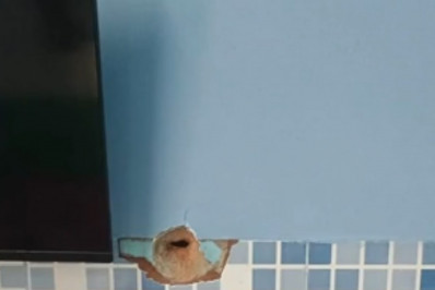 Creche é atingida por tiro durante operação no Morro do Escondidinho