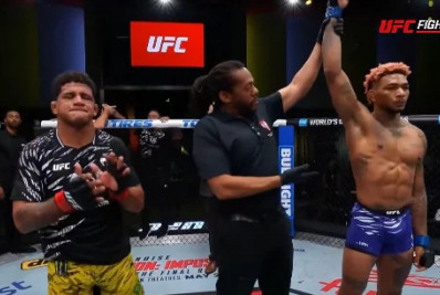 UFC Vegas 106: Durinho é nocauteado na luta principal, mas Mairon e Melk vencem