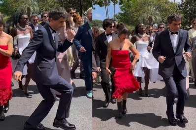 Vídeo! Wagner Moura dança frevo no festival de Cannes
