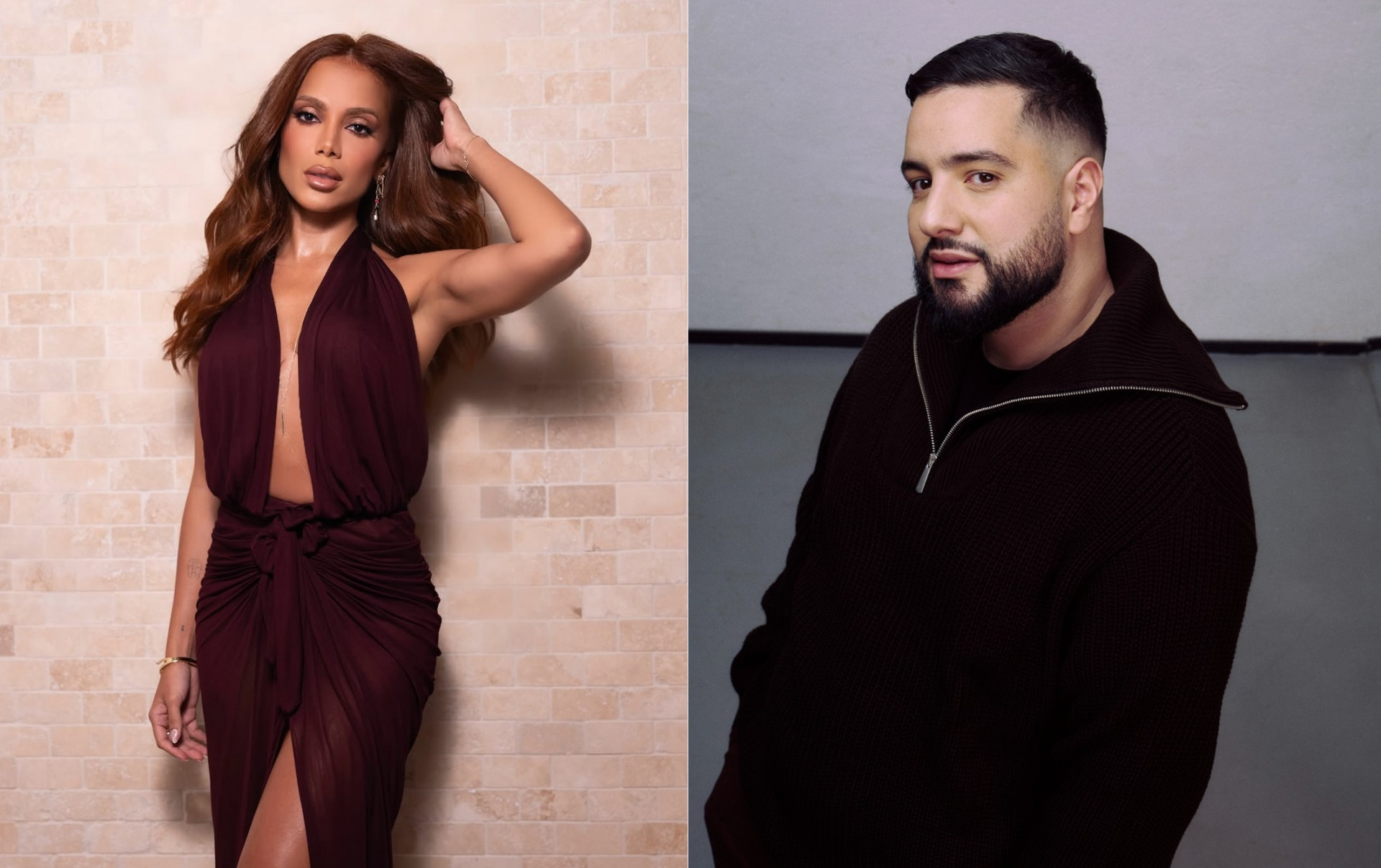 Anitta confirmou parceria com Zeg P  - Reprodução/Instagram 