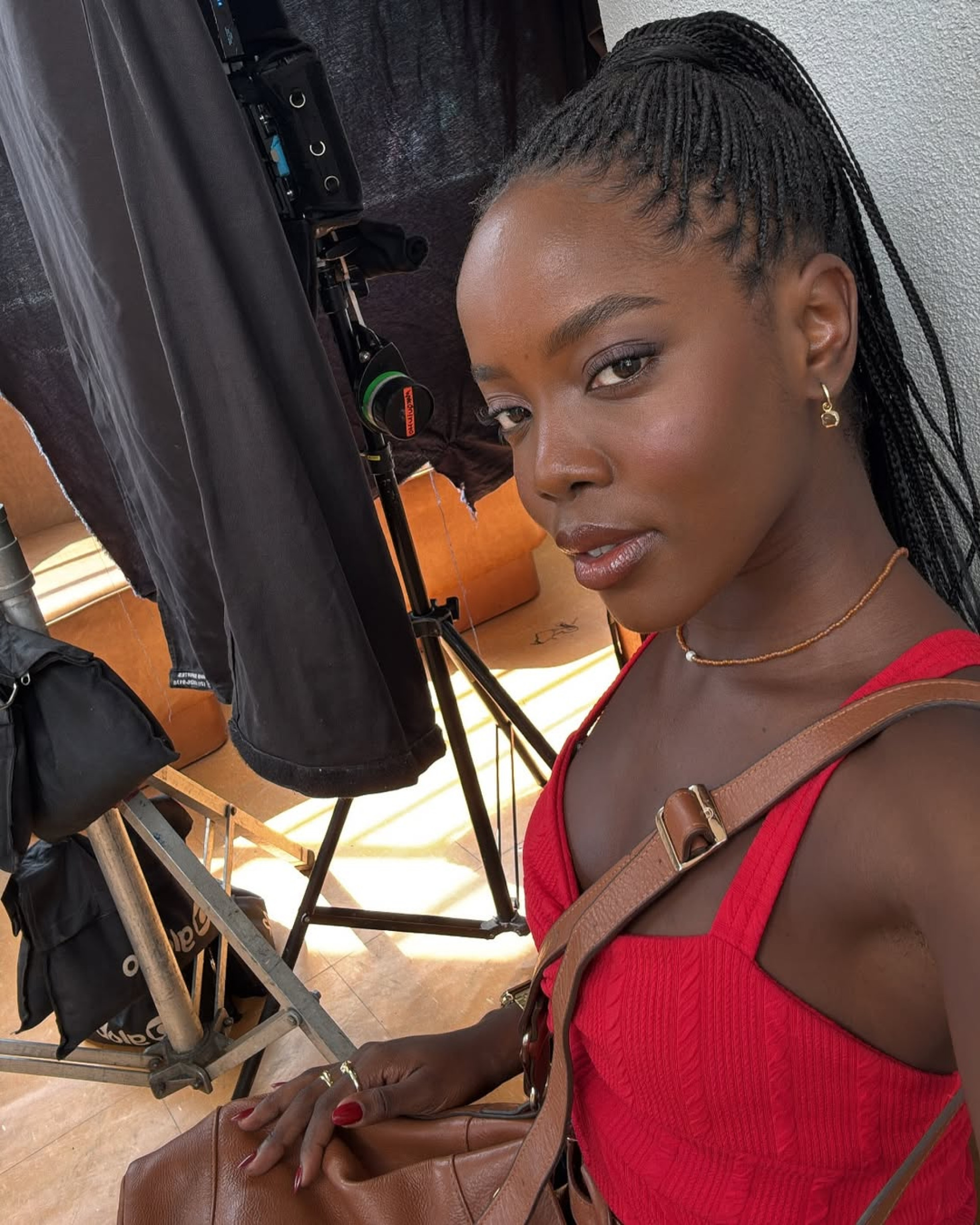 Clara Moneke é a protagonista de 'Dona de Mim' - Reprodução/Instagram
