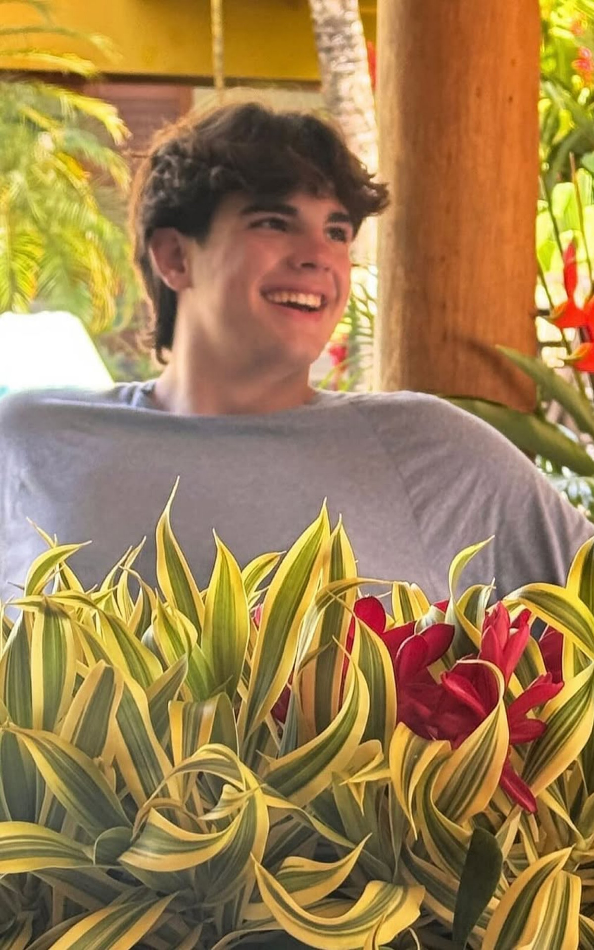 Rodrigo Silva, filho caçula de Faustão e Luciana Cardoso - Reprodução/Instagram