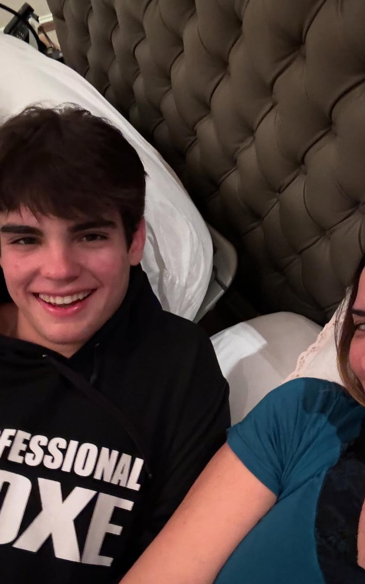 Luciana Cardoso e o filho Rodrigo - Reprodução/Instagram