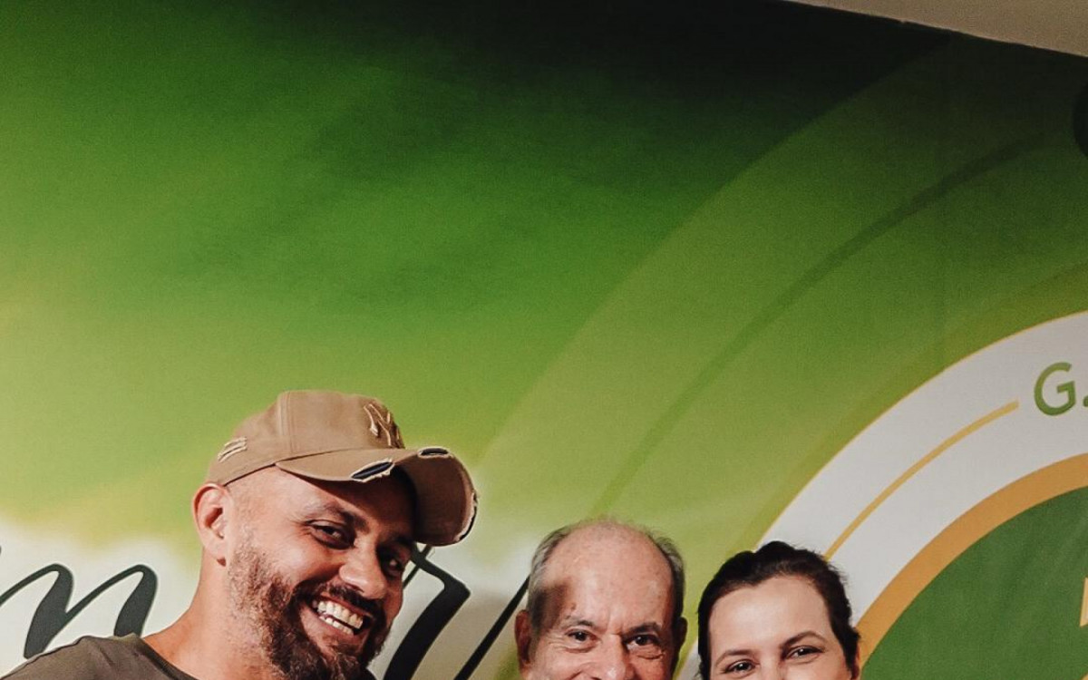 Ney Matogrosso visita barrac&atilde;o da Imperatriz Leopoldinense - Fotos: Wagner Rodrigues/Divulga&ccedil;&atilde;o Imperatriz