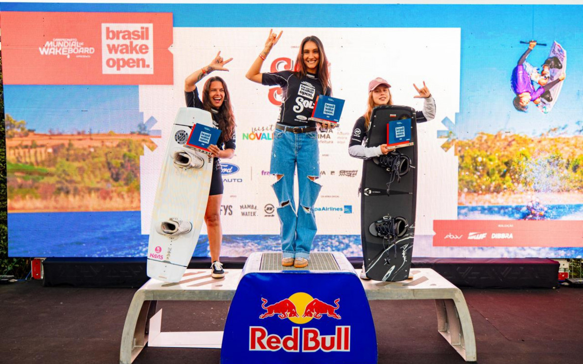 Nicole ficou com o terceiro lugar