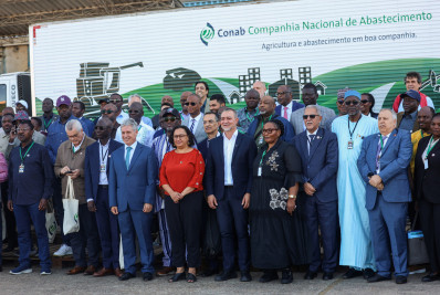 Brasil apresenta modelo de segurança alimentar a países africanos