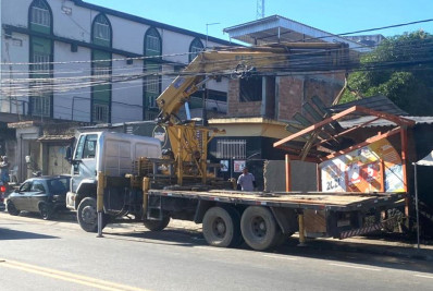 Secretarias Municipais de Belford Roxo realizam mais um mutirão de limpeza e serviços em vários bairros