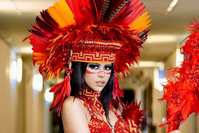 Wenny, irmã de Lexa, deixa posto de rainha de bateria da Unidos de Bangu