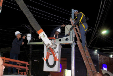 Olhos eletrônicos começam a vigiar Queimados: cidade reforça segurança com câmeras inteligentes