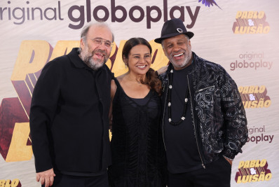 Otávio Muller celebra estreia de série e fala sobre apoio à Preta Gil: 'Uma família'