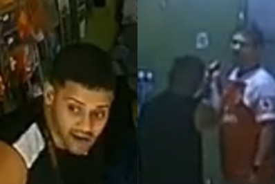 Vídeo mostra ação de criminoso que matou comerciante em São João de Meriti