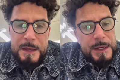 Latino desabafa e diz que é extorquido por filho dependente químico: 'Mau-caráter'