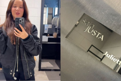 Juliette mostra bastidores do 'Saia Justa'