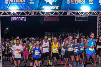 Meia Maratona de Niterói 2025: esporte, inclusão e energia para todas as idades