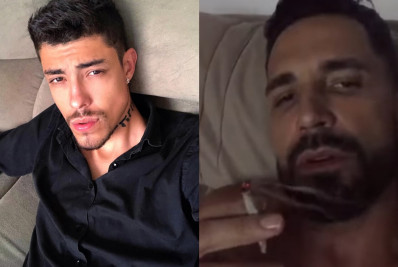 Filho de Latino rebate acusações do pai: 'Me fez usar drogas'