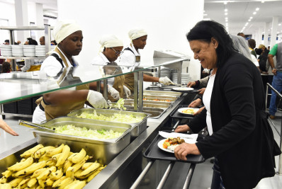 Sesc RJ oferece curso para frequentadores do Restaurante do Povo na Central do Brasil