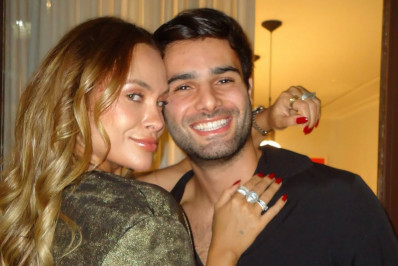 Ex-'BBB' Sarah Andrade completa 6 meses de namoro e se declara: 'Amor da minha vida'